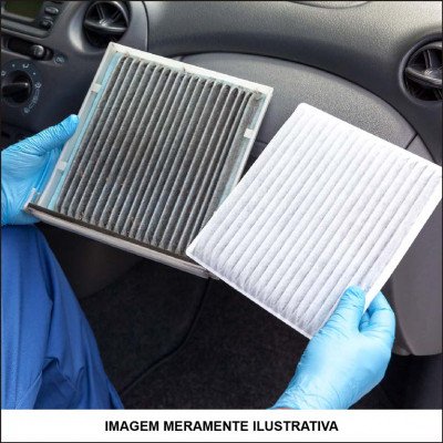 Higienização e Troca de Filtro de Ar Condicionado Automotivo
