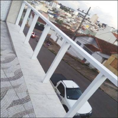 Sacada em Vidro Temperado