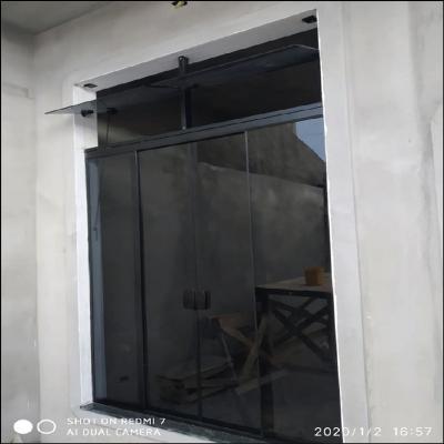 Janela de Correr 4 Folhas com Basculante