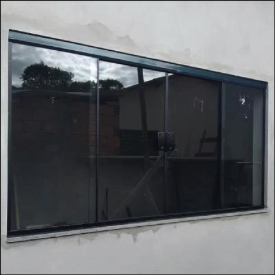 Janela de Correr 4 Folhas Fumê