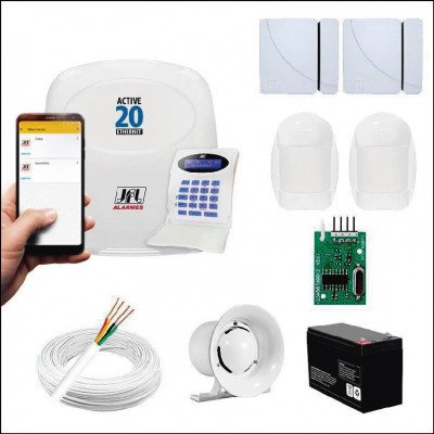 Alarmes Residenciais