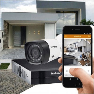 Câmera de Segurança Monitorada