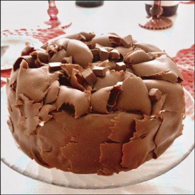 Bolo de Sonho de Valsa