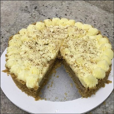 Torta de Banoffe