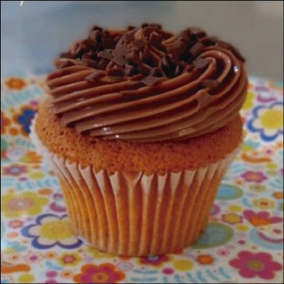Cupcakes de Cenoura