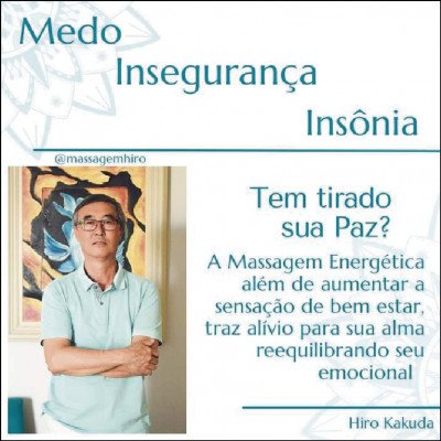 Massagem Energética  Shiatsu Reflexologia