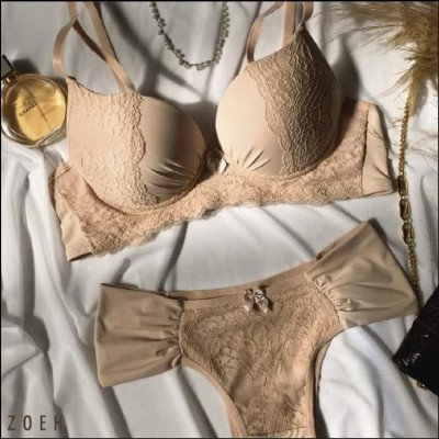 Conjunto Calcinha e Sutiã Zoeh