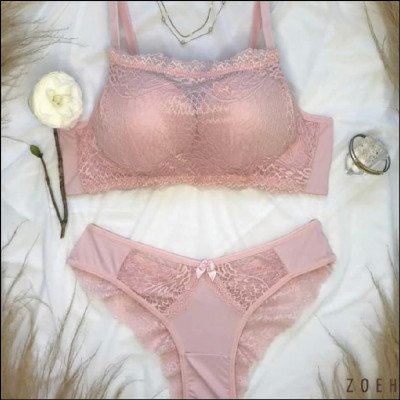 Conjunto Calcinha e Sutiã Zoeh