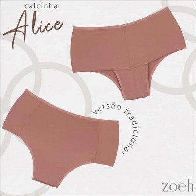 Calcinha Alice Zoeh