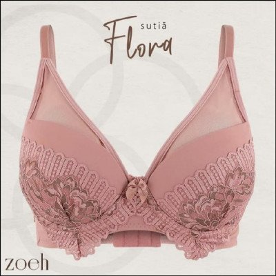Sutiã Flora Zoeh