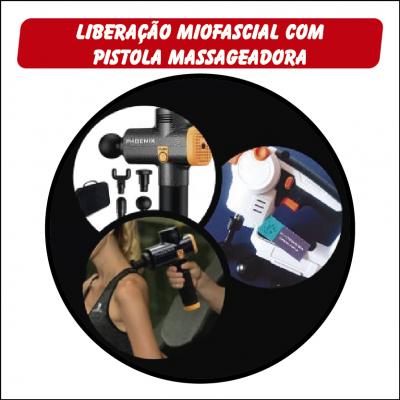 Liberação Miofascial Com Pistola Massageadora