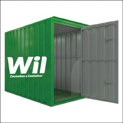 Locação de Container para Obras