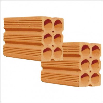 Tijolo Baiano 6 Furos