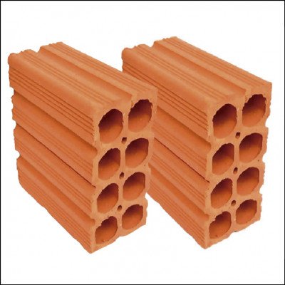 Tijolo Baiano 8 furos