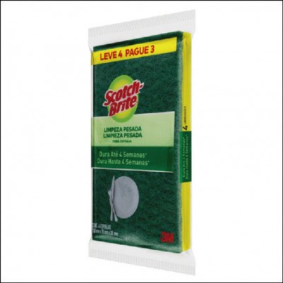 Esponja Scotch-Brite