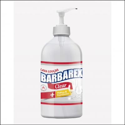 Detergente Lava Louças Barbarex Clear 1 L