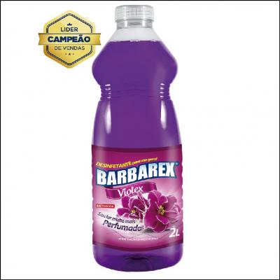 Desinfetante Barbarex Violex 2Lts