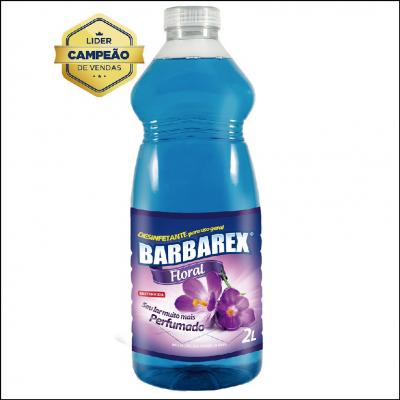 Desinfetante Barbarex Floral 2 Lts