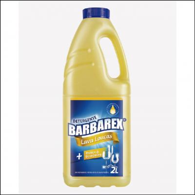 Detergente Lava Louças Barbarex 2 Lts
