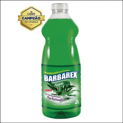 Desinfetante Barbarex Algas 2Lts