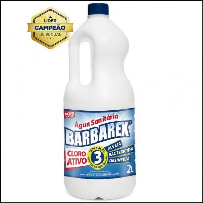 Água Sanitária Barbarex 2 Lts