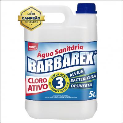 Água Sanitária Barbarex Galão