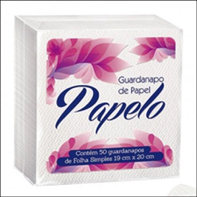 Guardanapo Papelo 19cmx20cm