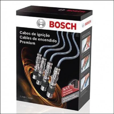 Jogo Cabo Vela de Ignição Bosch