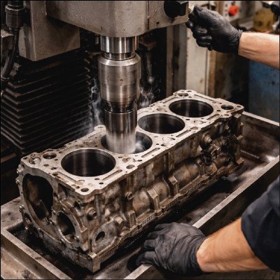 Retífica de Bloco de Motor