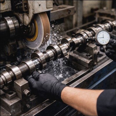 Ajuste de Eixo de Comando de Válvulas