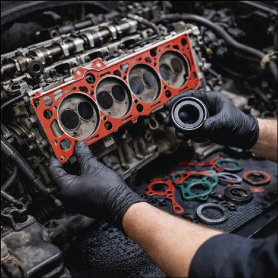 Substituição de Juntas e Retentores