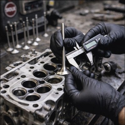 Serviço de Válvulas