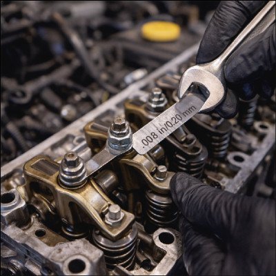 Ajuste de Jogo de Válvulas