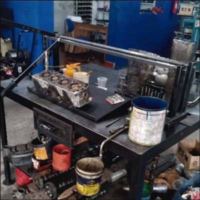 Retífica de Cabeçotes