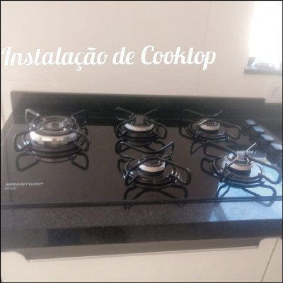 Instalação de Cooktop