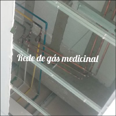 Rede de Gás Medicinal