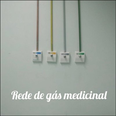 Rede de Gás Medicinal - imagem 1