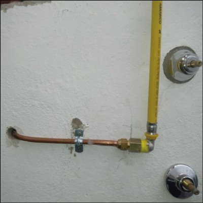 Rede de Gás no Cobre e PEX