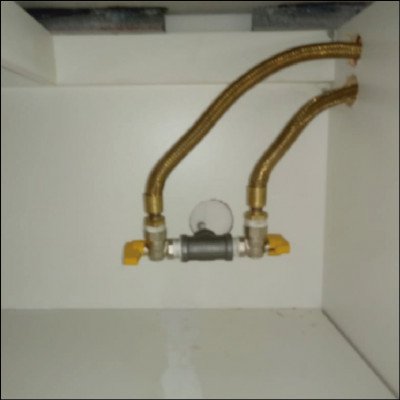 Instalação de Fogão