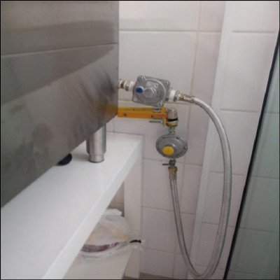 Instalação de Aparelho