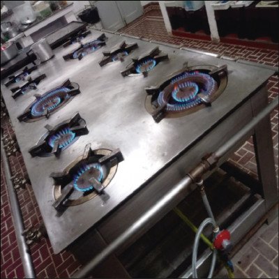 Regulagem de Fogão Industrial