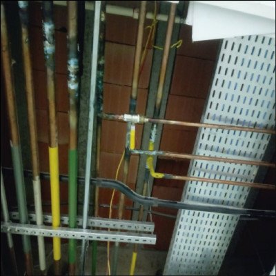 Rede de Gás Medicinal