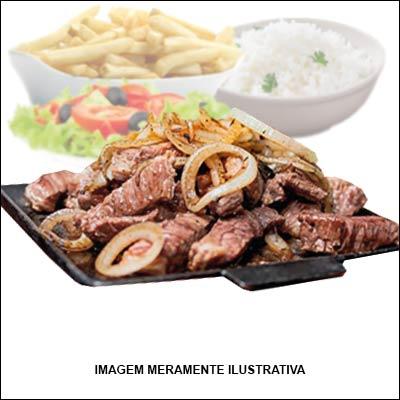 Picanha Acebolada ou com Alho Frito