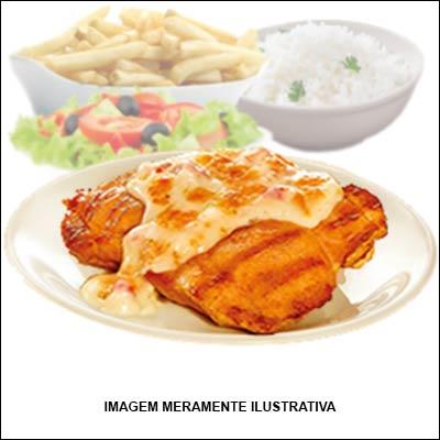 Filé de Frango com Cheddar e Bacon