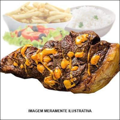 Alcatra ao Quatro Queijos ou Gorgonzola