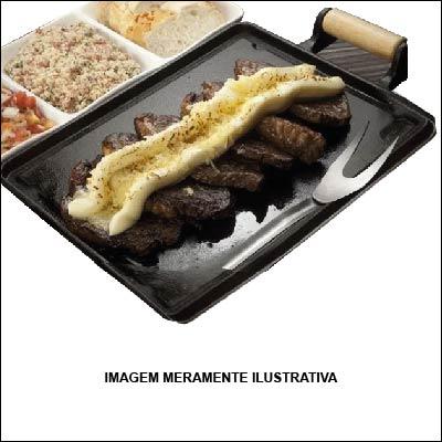 Alcatra na Chapa com Catupiry