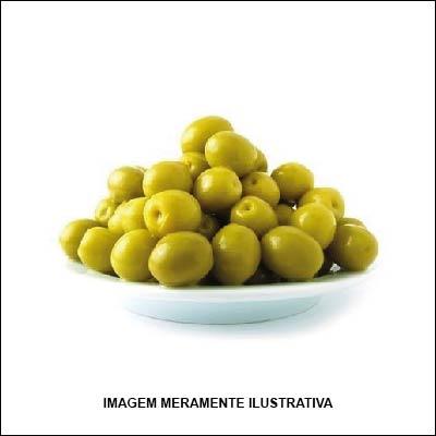 Porção de Azeitonas Verdes