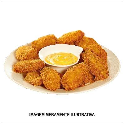 Porção de Filé de Frango Empanado