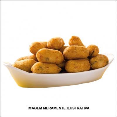 Porção de Bolinho de Bacalhau