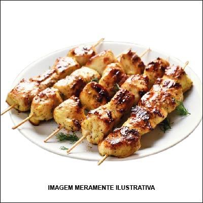 Porção de Mini Espetinho de Carne